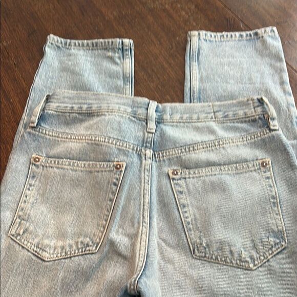 We The Free Jeans Grunge Size 24/32 - Picture 6 of 9